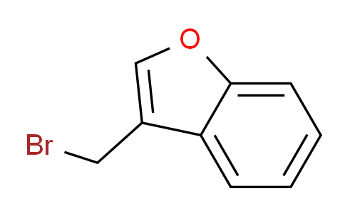CAS No. 38281-49-1, 3-(Bromomethyl)benzofuran