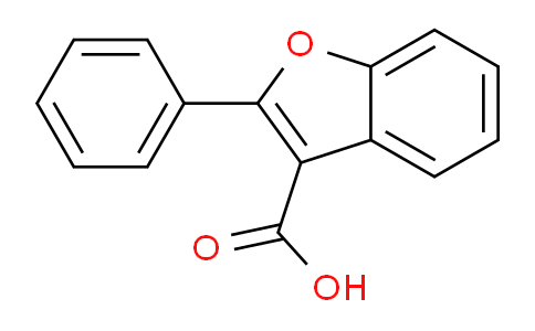 CAS No. 6774-47-6, 2-Phenylbenzofuran-3-carboxylic acid