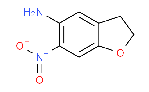 CAS No. 84594-78-5, 6-Nitro-2,3-dihydrobenzofuran-5-amine