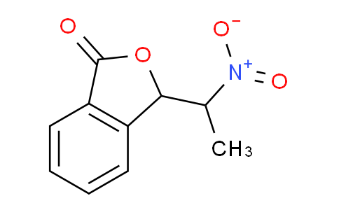CAS No. 79017-08-6, 3-(1-Nitroethyl)isobenzofuran-1(3H)-one