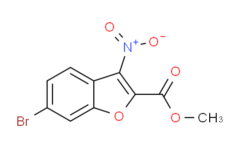 CAS No. 1956321-90-6, Methyl 6-bromo-3-nitrobenzofuran-2-carboxylate