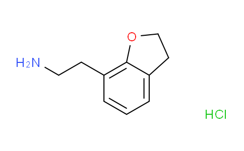 CAS No. 1956355-32-0, 2-(2,3-Dihydrobenzofuran-7-yl)ethanamine hydrochloride
