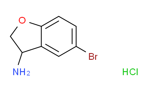 CAS No. 1187927-75-8, 5-Bromo-2,3-dihydrobenzofuran-3-amine hydrochloride