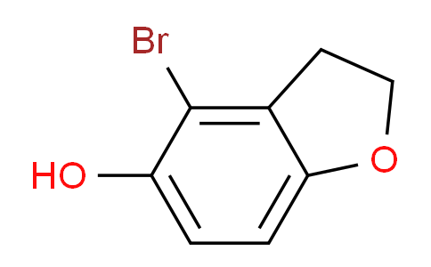 CAS No. 40492-49-7, 4-Bromo-2,3-dihydrobenzofuran-5-ol