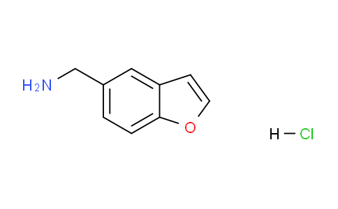 CAS No. 1881330-95-5, 1-benzofuran-5-ylmethanamine hydrochloride