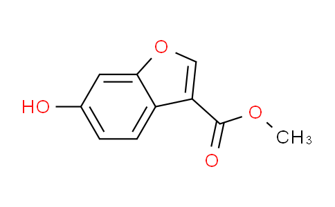 CAS No. 862179-10-0, Methyl 6-hydroxybenzofuran-3-carboxylate