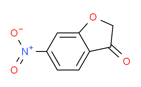 CAS No. 1199783-01-1, 6-Nitrobenzofuran-3(2H)-one