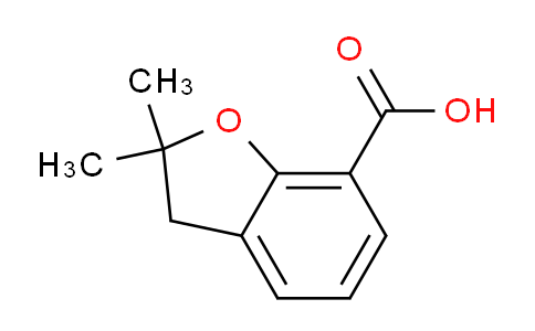 CAS No. 42327-95-7, 2,2-Dimethyl-2,3-dihydrobenzofuran-7-carboxylic acid