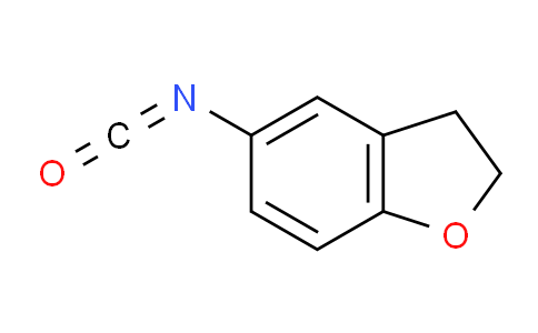 CAS No. 215162-92-8, 5-isocyanato-2,3-dihydrobenzofuran