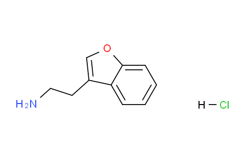 CAS No. 27404-32-6, 2-(1-benzofuran-3-yl)ethanamine hydrochloride