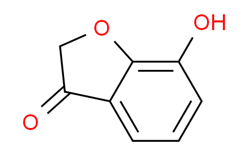 CAS No. 19397-70-7, 7-Hydroxybenzofuran-3(2H)-one