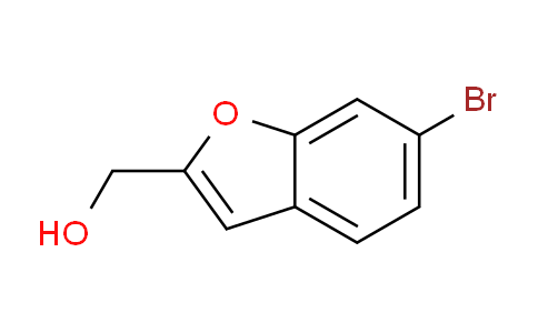 CAS No. 1089682-06-3, (6-Bromobenzofuran-2-yl)methanol