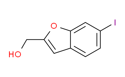 CAS No. 1089682-09-6, (6-Iodobenzofuran-2-yl)methanol