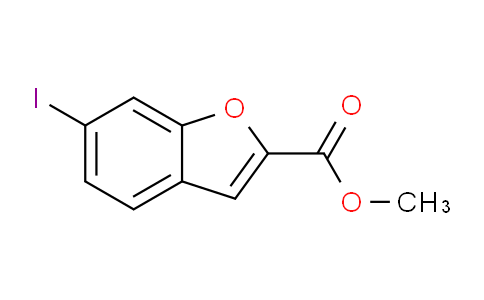 CAS No. 1300026-63-4, Methyl 6-iodobenzofuran-2-carboxylate