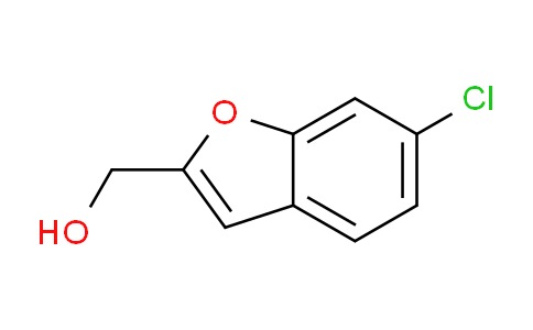CAS No. 1089682-04-1, (6-Chlorobenzofuran-2-yl)methanol