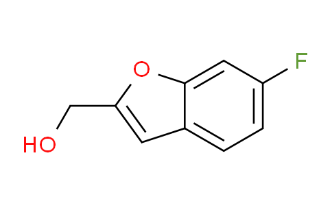 CAS No. 1089682-02-9, (6-Fluorobenzofuran-2-yl)methanol