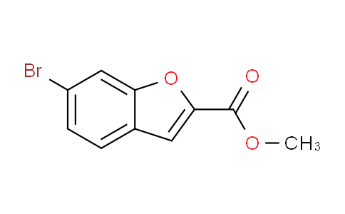 CAS No. 425675-94-1, Methyl 6-bromobenzofuran-2-carboxylate
