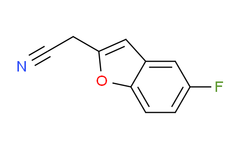 CAS No. 139313-91-0, 2-(5-Fluorobenzofuran-2-yl)acetonitrile