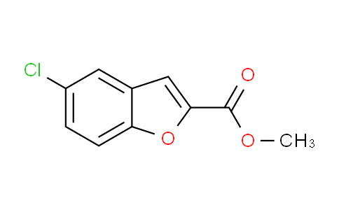 CAS No. 4852-31-7, Methyl 5-chlorobenzofuran-2-carboxylate