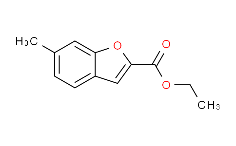 CAS No. 53715-89-2, Ethyl 6-methylbenzofuran-2-carboxylate