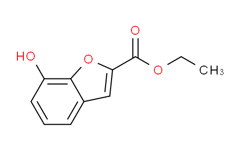 CAS No. 39543-86-7, Ethyl 7-hydroxybenzofuran-2-carboxylate