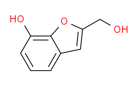CAS No. 258872-65-0, 2-(Hydroxymethyl)benzofuran-7-ol