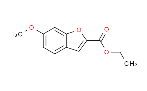 CAS No. 50551-57-0, Ethyl 6-methoxybenzofuran-2-carboxylate