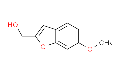 CAS No. 208842-22-2, (6-Methoxybenzofuran-2-yl)methanol