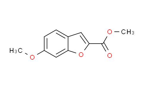 CAS No. 55364-67-5, Methyl 6-methoxybenzofuran-2-carboxylate