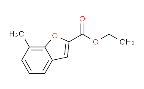 CAS No. 53715-90-5, Ethyl 7-methylbenzofuran-2-carboxylate