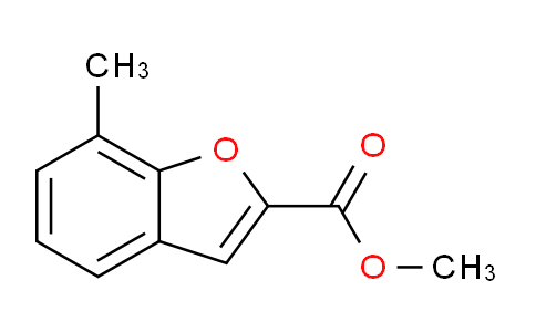 CAS No. 857274-28-3, Methyl 7-methylbenzofuran-2-carboxylate