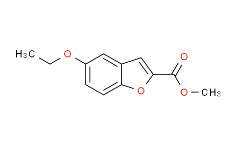 CAS No. 1239780-40-5, Methyl 5-ethoxybenzofuran-2-carboxylate
