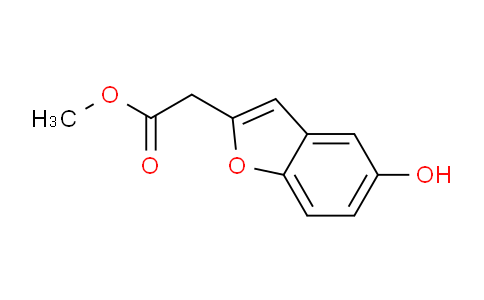 DY751460 | 387400-92-2 | Methyl 2-(5-hydroxybenzofuran-2-yl)acetate