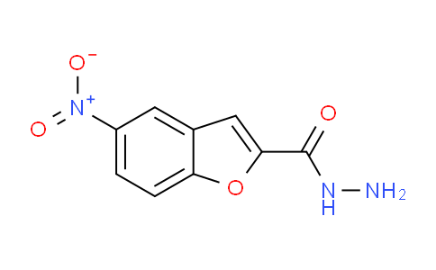 CAS No. 406192-63-0, 5-Nitrobenzofuran-2-carbohydrazide