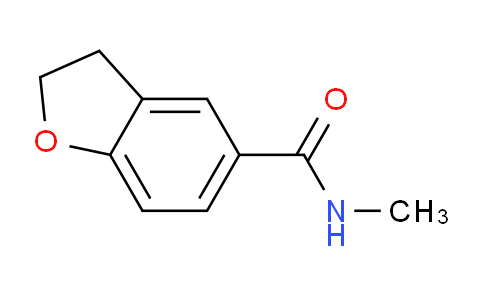 CAS No. 633317-73-4, 2,3-Dihydro-benzofuran-5-carboxylic acid methylamide