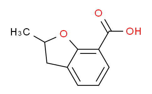 CAS No. 31457-03-1, 2-Methyl-2,3-dihydrobenzofuran-7-carboxylic acid