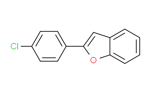 CAS No. 39195-66-9, 2-(4-Chlorophenyl)benzofuran