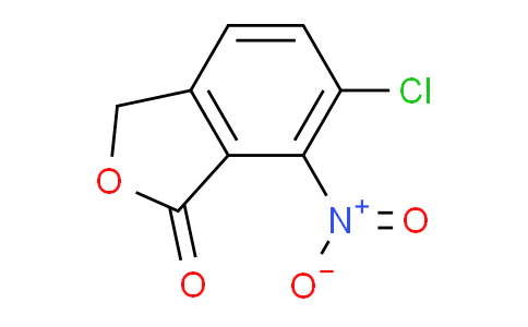 CAS No. 886497-05-8, 6-Chloro-7-Nitroisobenzofuran-1(3H)-one