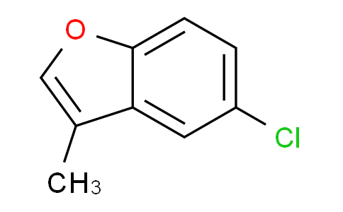 CAS No. 1125-41-3, 5-Chloro-3-methylbenzofuran