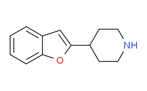 CAS No. 54477-05-3, 4-(2-Benzofuranyl)-piperidine