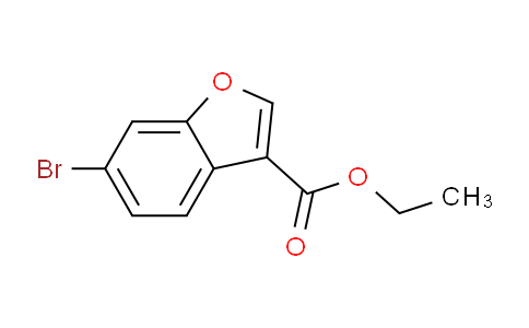 CAS No. 1260799-56-1, Ethyl 6-bromobenzofuran-3-carboxylate
