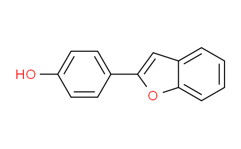 CAS No. 26870-36-0, 4-(1-Benzofuran-2-yl)phenol
