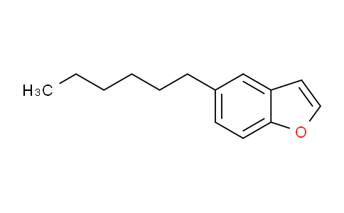 CAS No. 1400644-42-9, 5-Hexyl-1-benzofuran