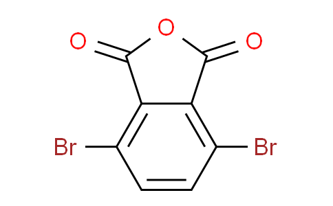 CAS No. 25834-16-6, 4,7-Dibromoisobenzofuran-1,3-dione