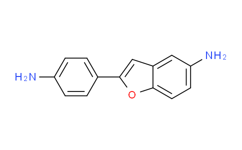CAS No. 84102-58-9, 2-(4-Aminophenyl)benzofuran-5-amine