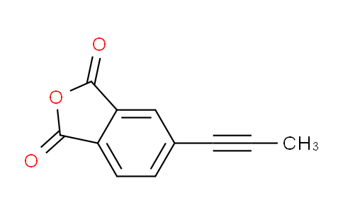 CAS No. 1240685-26-0, 4-(1-Propynyl)phthalic Anhydride