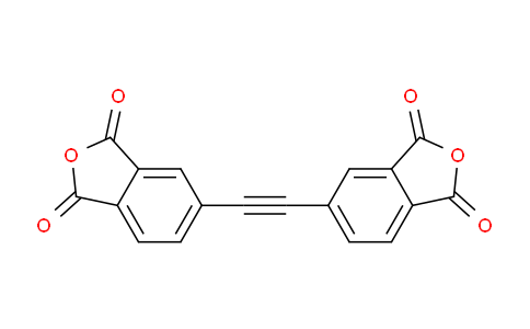 CAS No. 129808-00-0, 4,4'-(Ethyne-1,2-diyl)diphthalic Anhydride