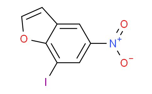 CAS No. 478617-58-2, 7-Iodo-5-nitrobenzofuran