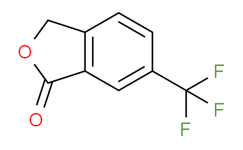 CAS No. 481075-47-2, 6-(Trifluoromethyl)isobenzofuran-1(3H)-one