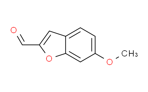 CAS No. 53860-74-5, 6-Methoxybenzofuran-2-carbaldehyde